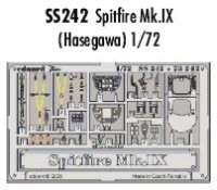 Spitfire Mk. IX (Hasegawa)