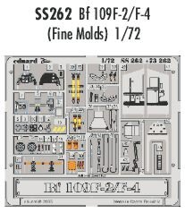 Bf-109F-2/F-4 (Fine Molds)