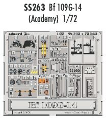 Messerschmitt Bf-109G-14 (Academy)