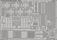 North-American B-25J Mitchell fuselage interior