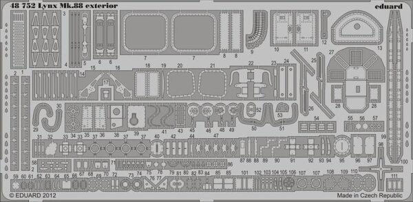 Westland Lynx Mk.88 exterior (Airfix)