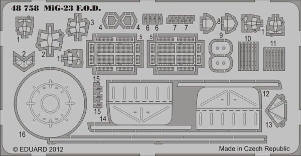 Mikoyan MiG-23 FOD (Trumpeter)