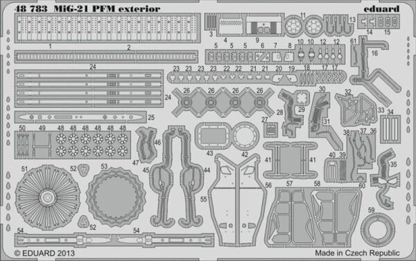 Mikoyan MiG-21PFM (Eduard)