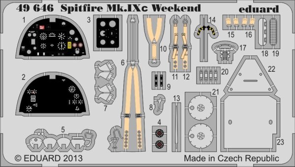 Supermarine Spitfire Mk.IXc Weekend (Eduard)