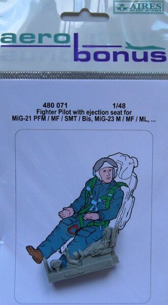 MiG-21MF/MiG-21Bis/MiG-21SMT pilot w/ejection seat