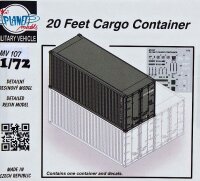 20 Feet Cargo Container (incl. decals)