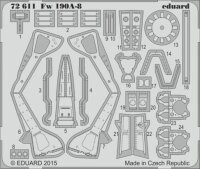 1/72 Focke-Wulf Fw 190A-8 for Eduard
