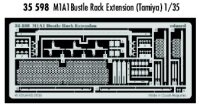 M1A1 Abrams - Bustle Rack Extension (Tamiya)