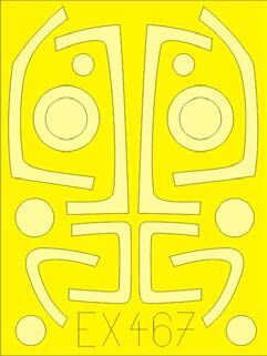 1/48 Cessna A-37B Mask for Trumpeter