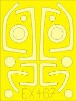 1/48 Cessna A-37B Mask for Trumpeter