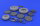 1/48 MiG-21 Wheels for Eduard Kits