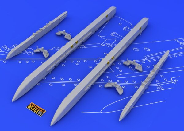 Su-25K wing pylons