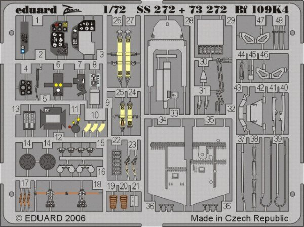 Bf-109K-4 (Fine Molds)