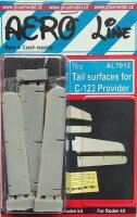 Tail surfaces for C-123 Provider (Roden)