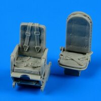 Junkers Ju-52m seats with safety belts