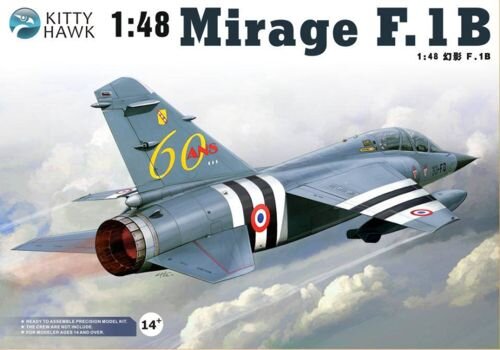 1/48 Dassault Mirage F.1B