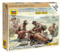 1/72 British Medical Personnel 1939-1943