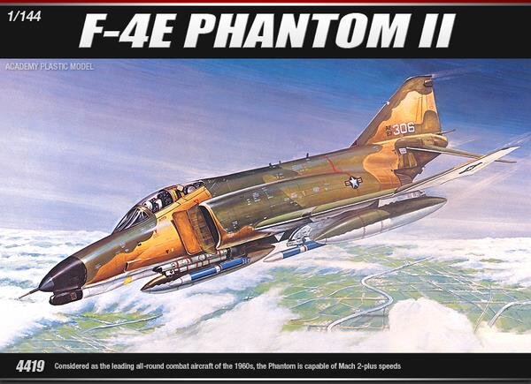 1/144 F-4E Phantom II