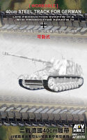 40cm Stahlketten (funktionsfähig) Panzer III/ IV