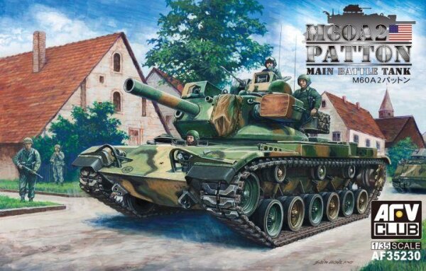 M60A2 Patton - Later Version