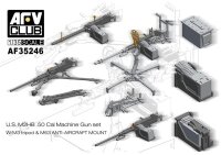 U.S. M2HB .50 Cal Machine Gun Set