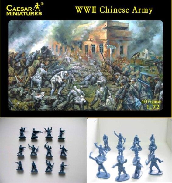 1/72 WWII Chinese Army