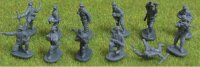 1/72 WWII German Panzergrenadiers Set 2