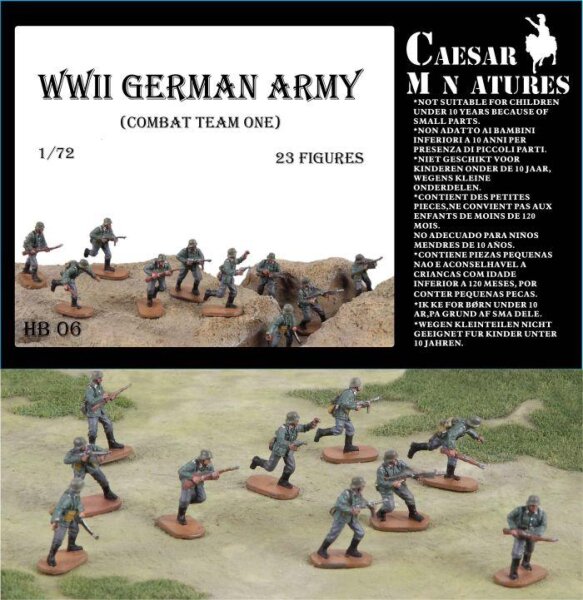 WWII German Army Combat Team 1