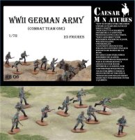 1/72 WWII German Army Combat Team 1