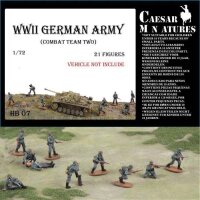 1/72 WWII German Army Combat Team 2