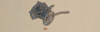 1/72 Italian 75mm Deport Gun WWI