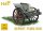 1/72 Italian 75mm Deport Gun WWI