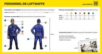 1/72 German Air Force Personnel