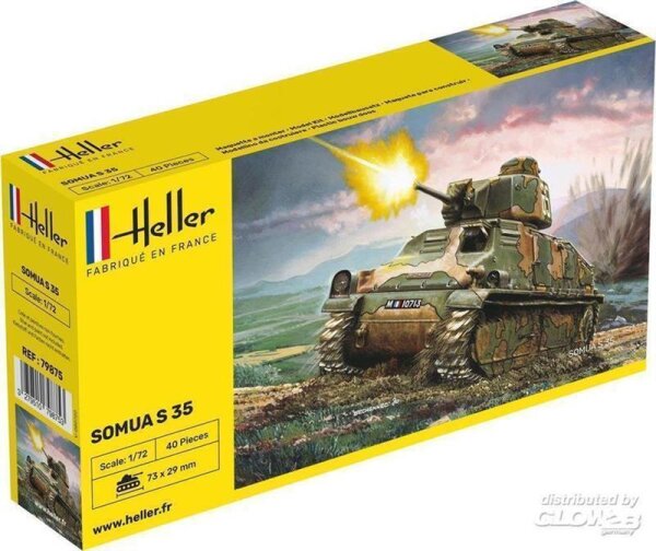 1/72 Somua S-35