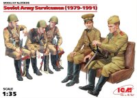 Soviet Army Servicemen 1979 - 1991