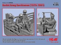 Soviet Army Servicemen 1979 - 1991