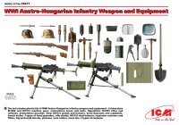 WWI Austro-Hungarian Infantry Weapon and Equipment