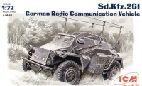 Sd.Kfz. 261 German Radio Communication Vehicle