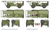 Willys Jeep Ambulance 1/4ton 4x4