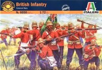 1/72 Colonial War - British Infantry