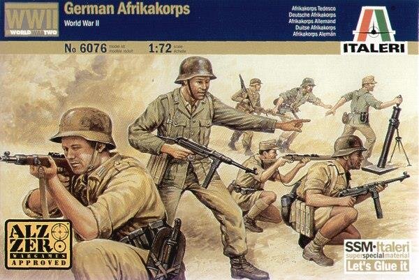 1/72 WWII German Afrikakorps