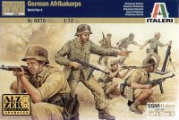 1/72 WWII German Afrikakorps