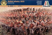 1/72 Napoleonic Wars - British Infantry 1815