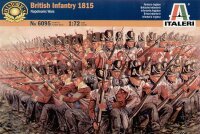 Napoleonic Wars - British Infantry 1815