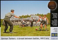 German Tankers - A break between battles WWII