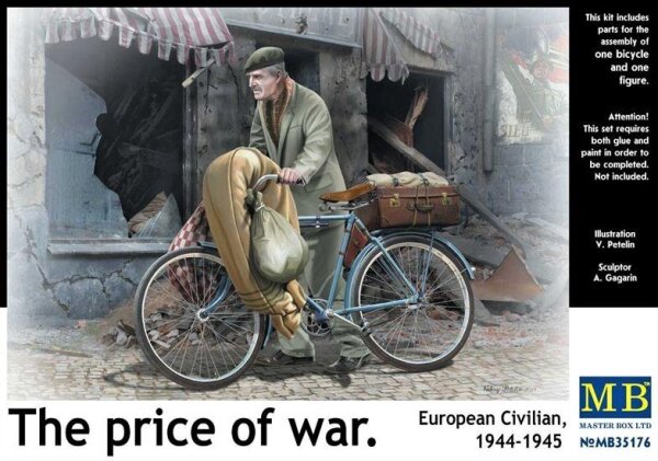 The Price of War. European Civilian 1944 - 1945