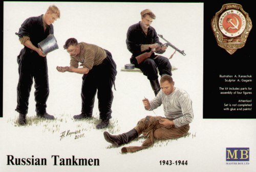 Russian Tankmen 1943-1944