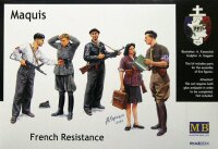 Maquis, French Resistance 1:35