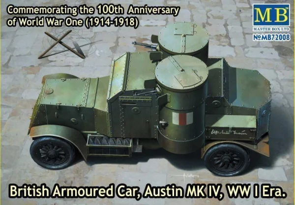 Austin Mk.IV - British Armoured Car WWI