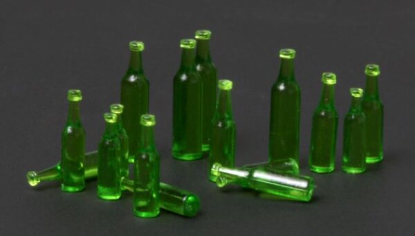 Beer Bottles for Vehicle/Diorama